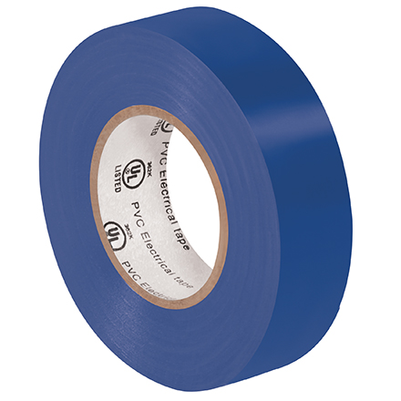 3/4" x 20 yds. Blue Electrical Tape